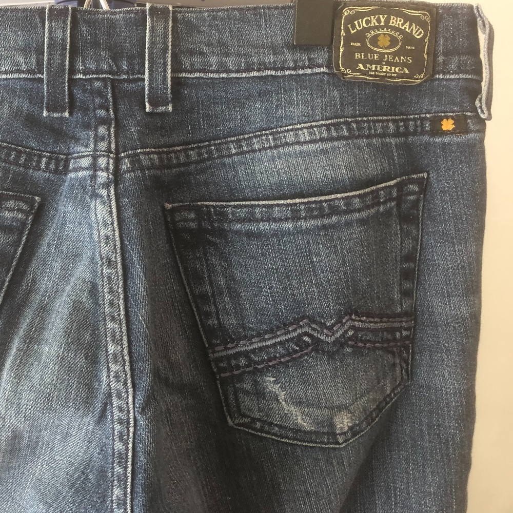 Lucky Brand Women's Leslie Mid Rise Jeans